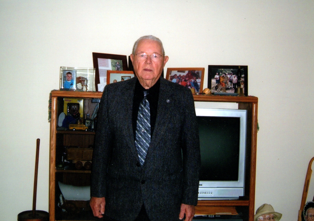 Photo of Bro. Charles Barger